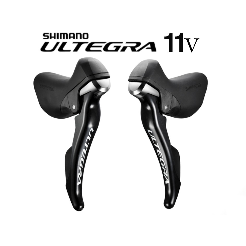 มือเกียร์ ULTEGRA, ST-6800, 11-SPD, พร้อมสายเบรค/สายเกียร์, มีกล่อง