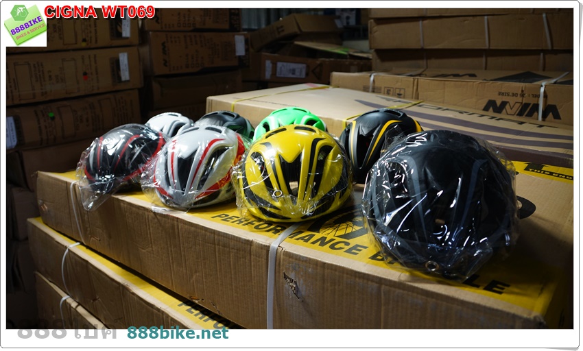 หมวกจักรยาน CIGNA WT069 In-mold ทรงแอโรว์ CIGNA