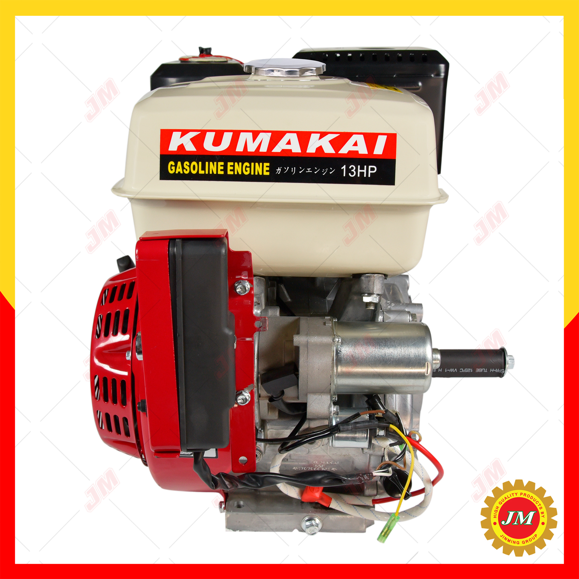 เครื่องยนต์เบนซิน KUMAKAI 13.0 แรงม้า 389cc.