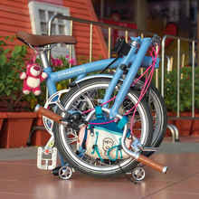 CRANSTON D9 — 16” Disc Brake Folding Bike with Shimano 9-Speed | Ultra-Light 11.5kg | Max Load 120kg