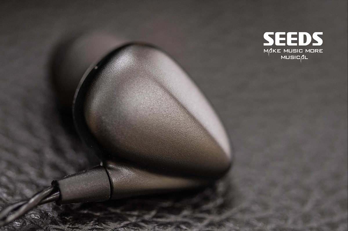 ขาย Hiby Seed หูฟัง IEM ระดับ Hi-Res บอดี้อลูมิเนียม แจ็ค 2.5 Balanced
