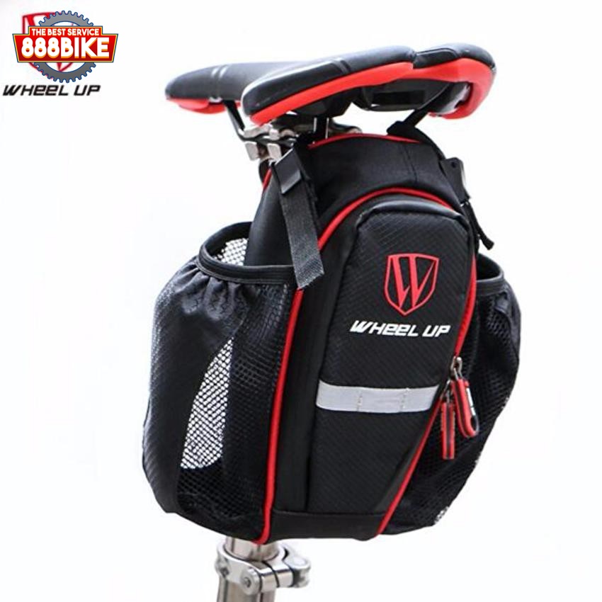 กระเป๋าใต้อานจักรยาน WHEEL UP ใส่ขวดน้ำได้ 2 ใบ