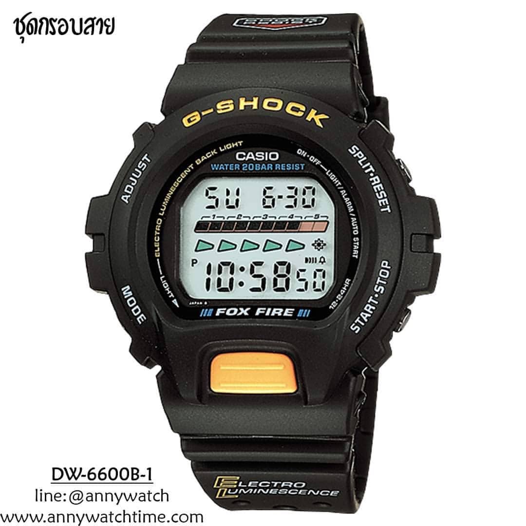 กรอบสายCASIO DW-6600B-1