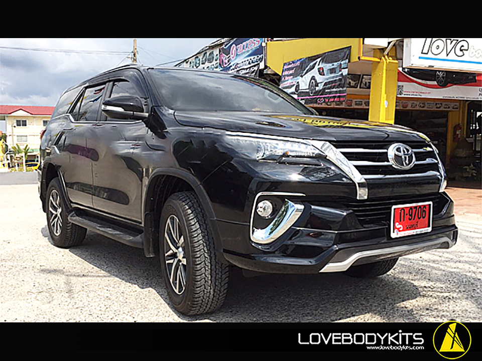 ชุดแต่ง FD-1 : Fortuner 2015-2019