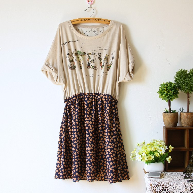 เสื้อ/เดรสผ้ายืด