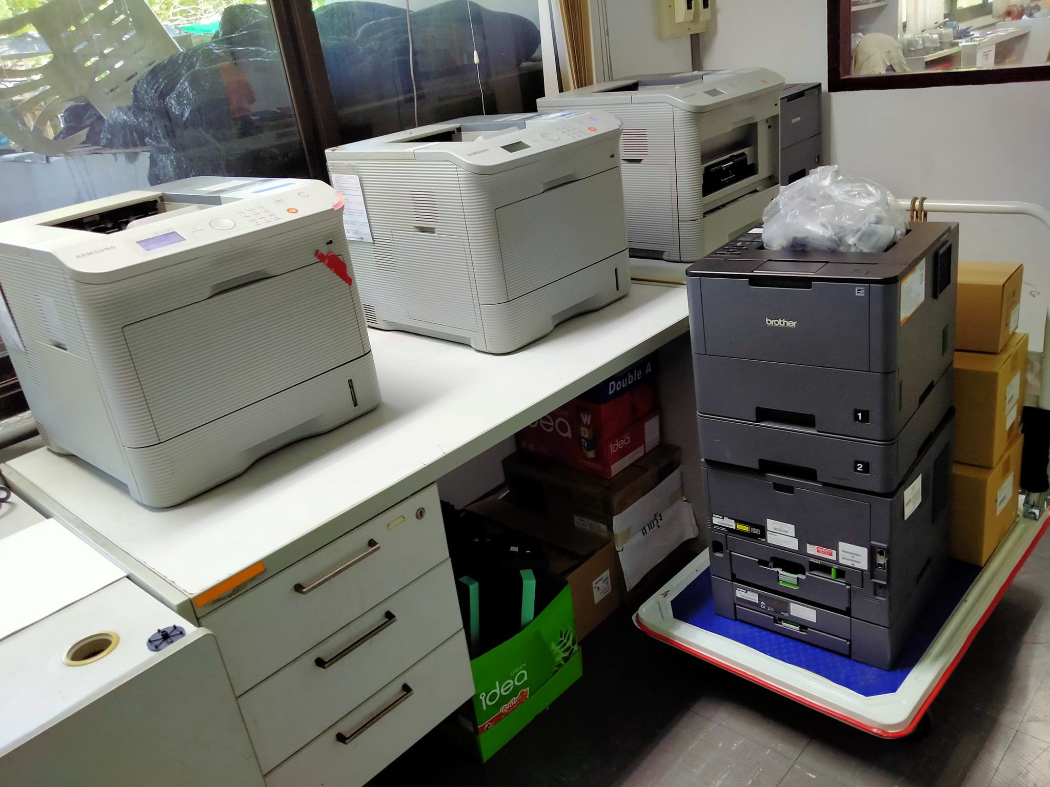 รับซ่อมปริ้นเตอร์ Printer Service รับซ่อมPrinter