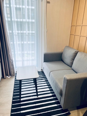 ให้เช่าคอนโด นิว ครอส คูคต สเตชัน ตึก C 27 ตร.ม. ห้องใหม่ วิวสระ เฟอร์ครบ มีเครื่องซักผ้า ติดรถไฟฟ้าคูคต