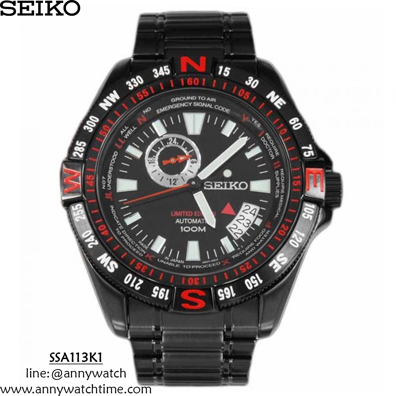 SEIKO SSA113K1