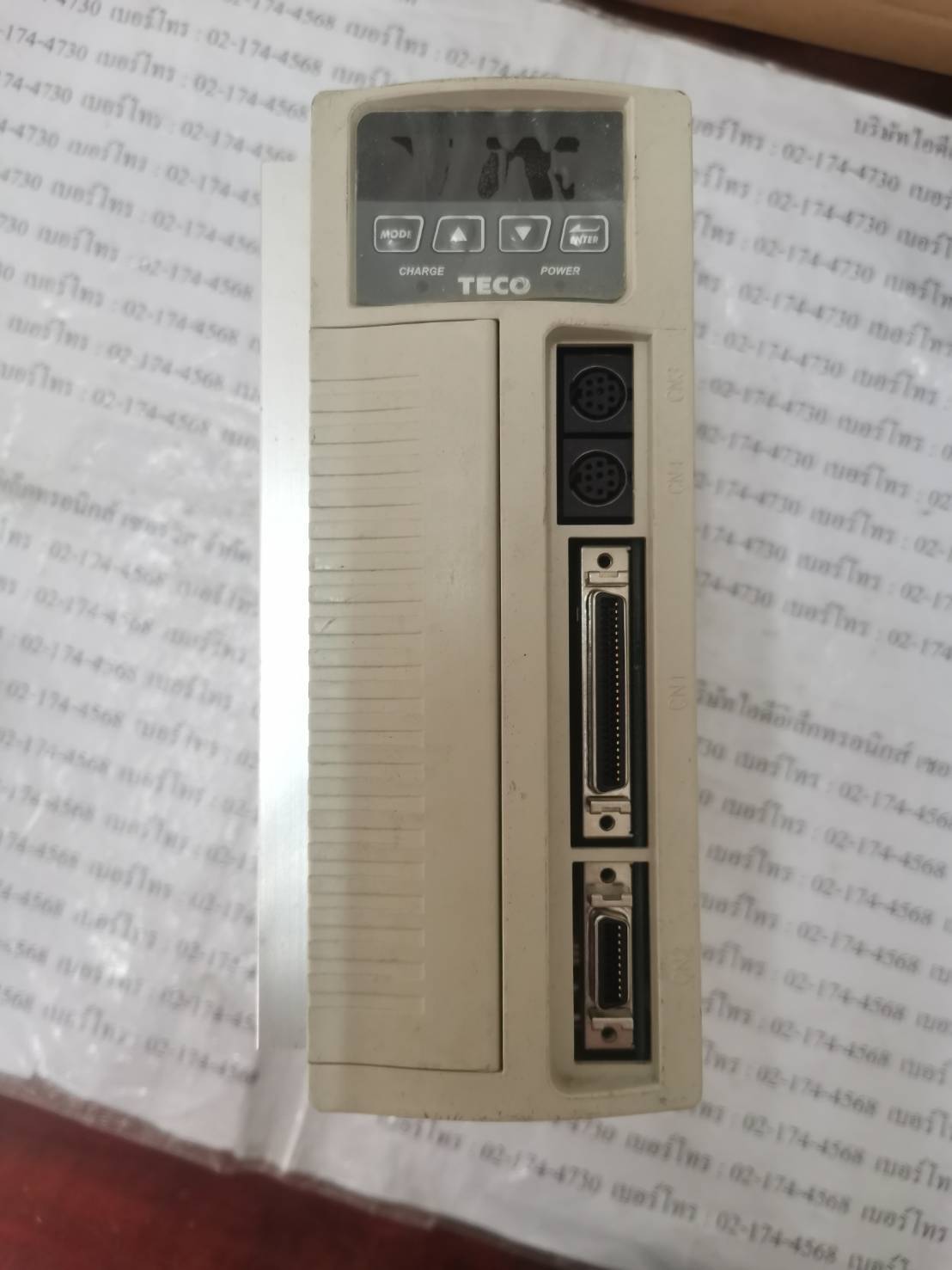 JSDA-30A SERVO DRIVE " TECO "