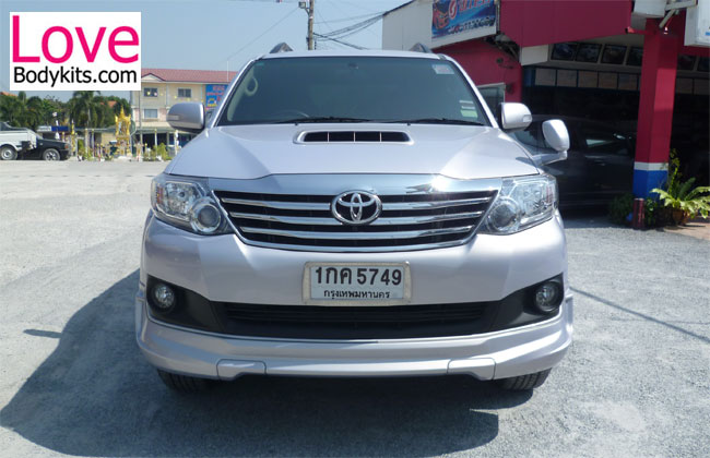 ชุดแต่ง FORTUNER 50 ปี : Fortuner 2012-2014