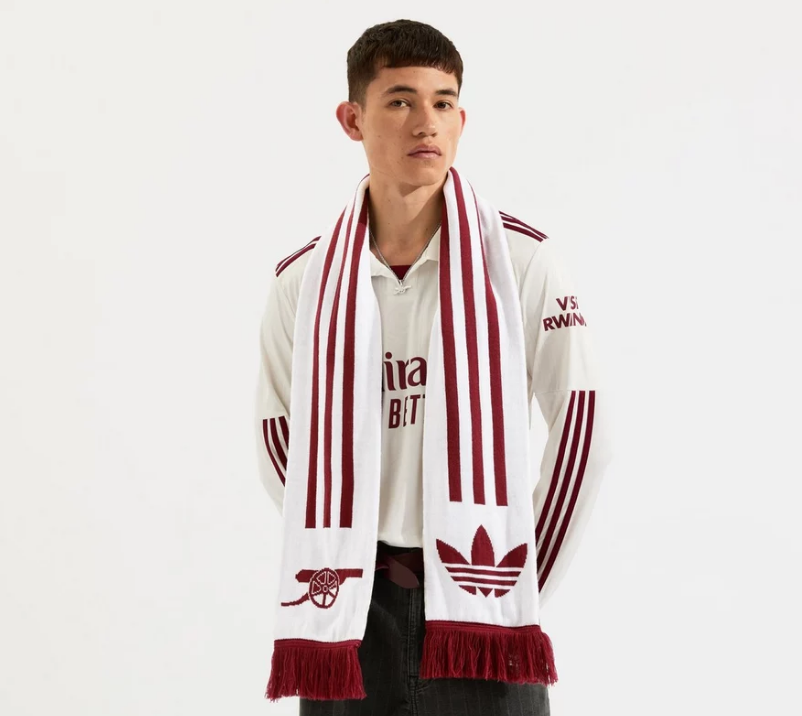 ผ้าพันคออาร์เซนอล Arsenal adidas 25/26 Third ของแท้