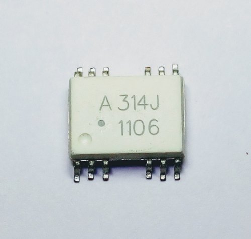 (Pre Order สั่งขั้นต่ำ 5 ตัว) HCPL-314J (A314J) , SOIC-16 , Avago Optocouplers 0.4A IGBT Gate Drive
