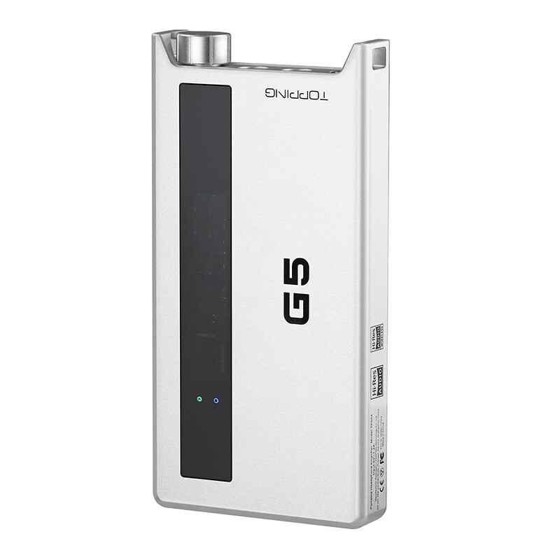 ขาย Topping G5 NFCA DAC/AMP พกพาประสิทธิภาพสูง รองรับ Dual Hi-Res