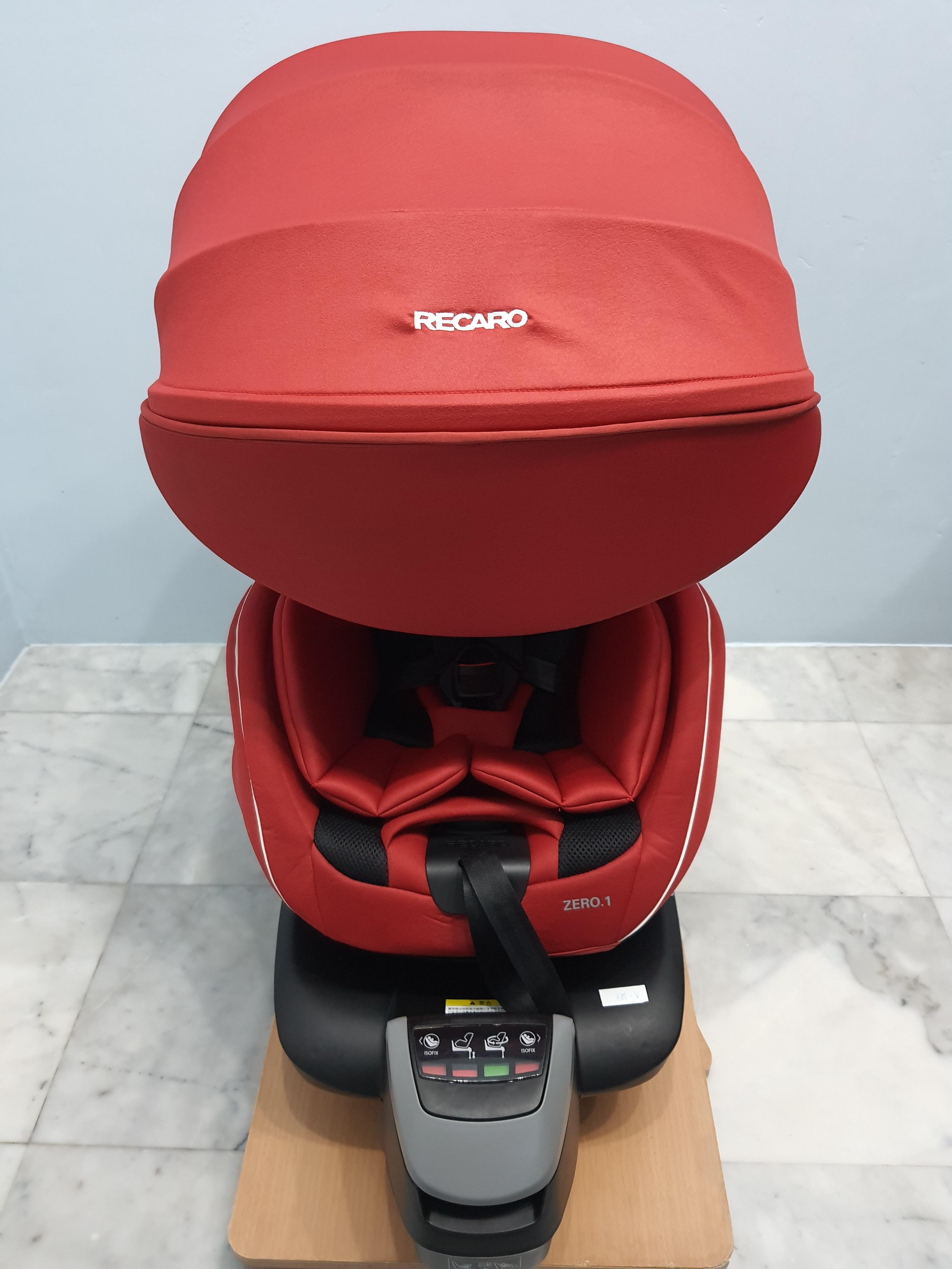 Recaro รุ่น Zero One สีแดง