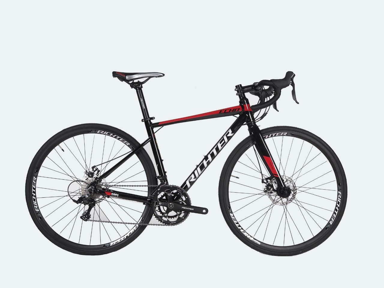 Richter Bike Echo Alloy Frame/forks, SenSah 2*10 sp, 700c 2022