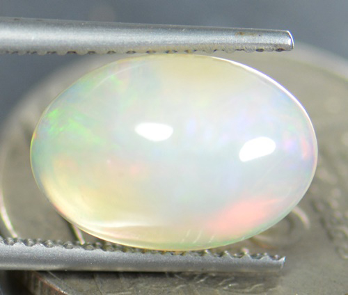 โอปอหลากสี (Multi Opal) 2.10 กะรัต (0222)