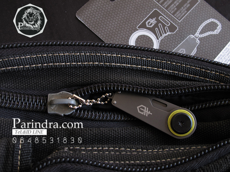 มีดพับพวงกุญแจ GERBER GDC Zip Blade มีดซิป Gerber (OEM)