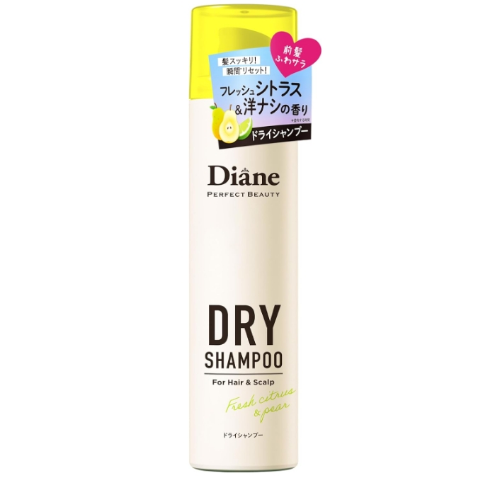 ดรายแชมพู Diane DRY SHAMPOO FOR HAIR AND SCALP 40g/95g เลือกได้ 2 กลิ่น GRAPEFRUIT&MINT/Fragrance-free