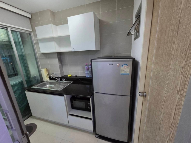 ให้เช่าซูม คอนโด 49 ตึก A ห้อง 26 ตร.ม.เฟอร์ครบ มีเครื่องซักผ้า ใกล้ ม.กรุงเทพฯ