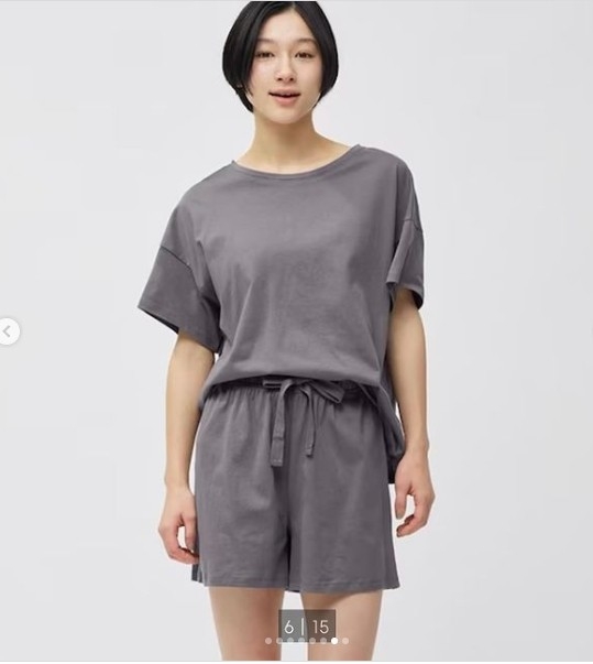 GU Lounge ผ้าคอตตอนใส่สบายสุดๆ ผ้านิ่ม ลงของมาให้เพียบ ชุดเซ็ต