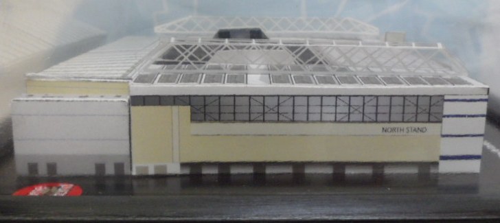 โมเดลสนามฟุตบอล สโมสรท็อตแน่ม ฮ็อทสเปอร์ - สนามไวท์ ฮาร์ท เลน ใหม่ / TOTTENHAM HOTSPUR Football Club Football Stadium Model - WHITE HART LANE Stadium NEW