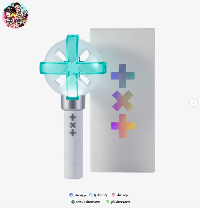 Pre. แท่งไฟ #TxT TOMORROW X TOGETHER Official Light Stick Ver.2 (รอนำเข้า 14-25 วัน)