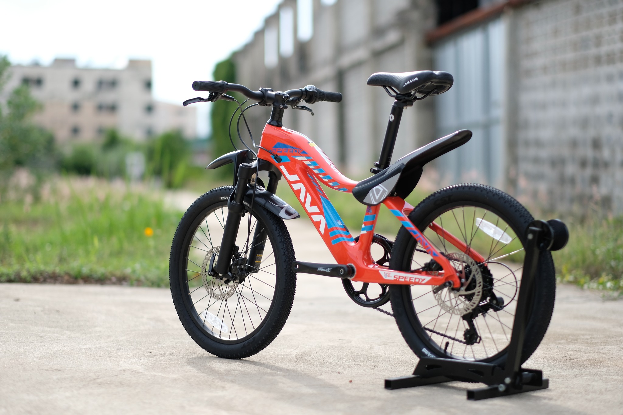 จักรยานล้อโต Java Speedy Carbon จักรยาน Fat Bike ล้อ 20" 7สปีด 2022