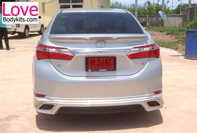 ชุดแต่ง OAP : ALTIS 2014-2016