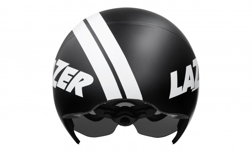 LAZER VICTOR, หมวกวิคเตอร์ ไทม์ไทรอัล ลายทางสีดำด้าน ขนาด M-L, ขนาด S