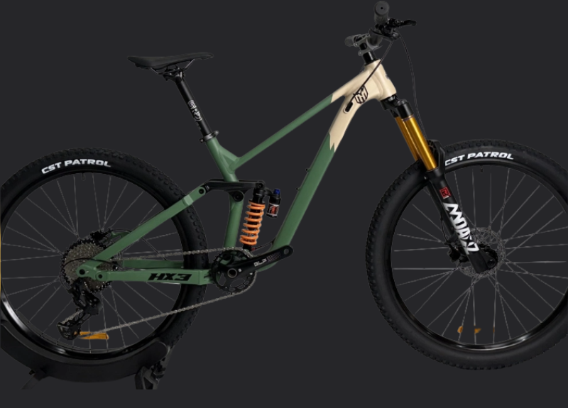 จักรยานเสือภูเขา HmBrOS HX3 Soft Tail 10 สปีด ดิสก์เบรกน้ำมัน 27.5 นิ้ว | โช้คหน้า-หลัง | มีหลายสี