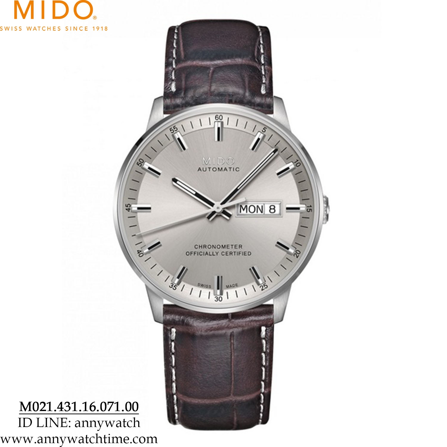 MIDO M021.431.16.071.00
