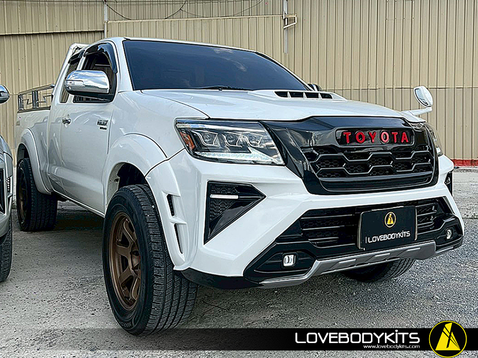 กันชนหน้า TAKAi : VIGO CHAMP 2012-2015