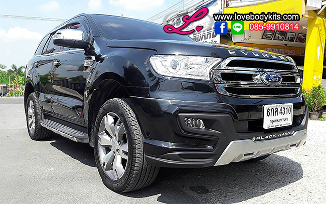 ชุดแต่ง BACKHAWK : EVEREST 2015-2017