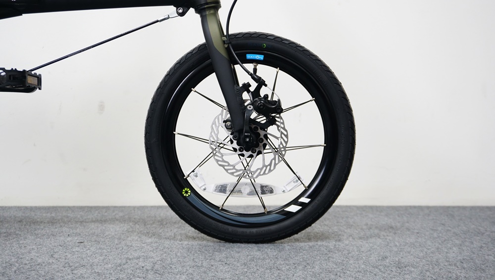 จักรยานพับ DAHON K9X ล้อ 16 นิ้ว ชุดขับ Dahon 9speed สำเนา