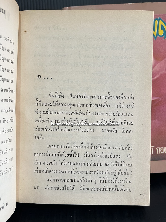 ตลาดอารมณ์ ( 2 เล่มจบ ) ผลงานของ อุปถัมภ์ กองแก้ว ( อุปถัมภ์ จันทรสกุนต์ )
