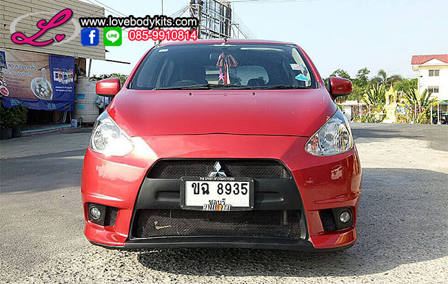 กันชนหน้า EVO X : MIRAGE 2012-2015