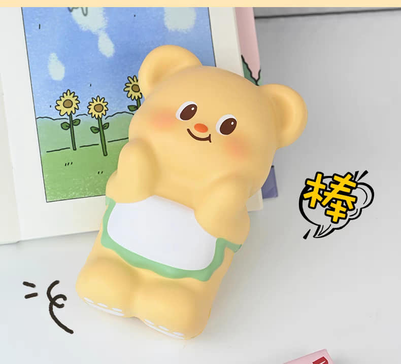 สกุชชี่น้องเนย BUTTER BEAR