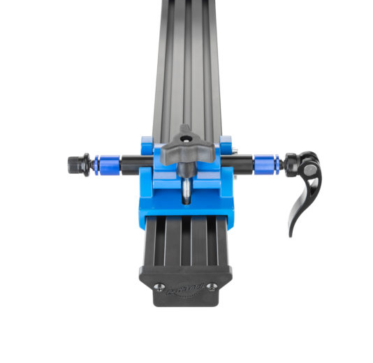 แท่นซ่อมจักรยาน PARK TOOL PRS-22.2 Team Issue – แท่นซ่อมมืออาชีพ จับที่เพลากลาง ไม่ขีดข่วนเฟรม | พับเก็บได้ น้ำหนักเบา รองรับทุกประเภทจักรยาน