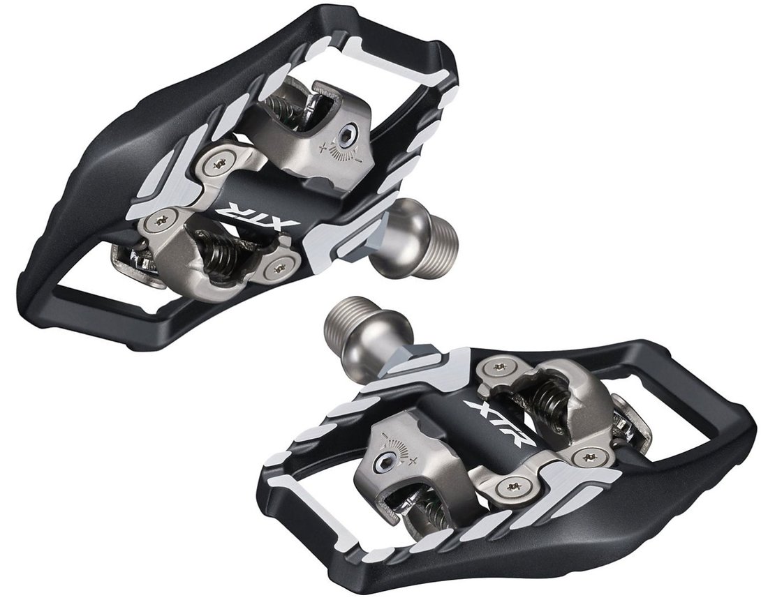 บันใดชิมาโน่ XTR, PD-M9120, พร้อมคลีท, ไม่มีทับทิม, มีกล่อง (JAPAN)