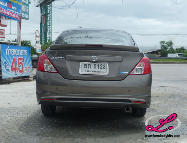 ชุดแต่ง EURO SPORT : ALMERA 2011