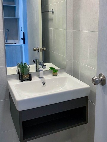 ให้เช่าคอนโด เคฟ เอวา ตึกC 25 ตร.ม.ห้องใหม่ เฟอร์ครบ มีเครื่องซักผ้า ใกล้ธรรมศาสตร์รังสิต