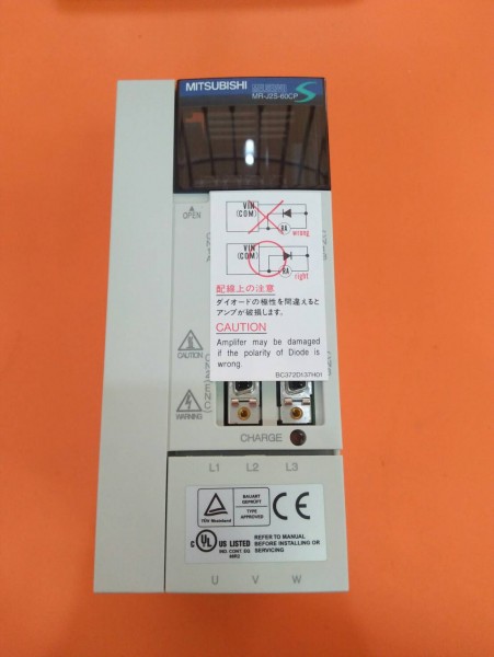 MR-J2S-60CP SERVO DRIVE " MITSUBISHI "
