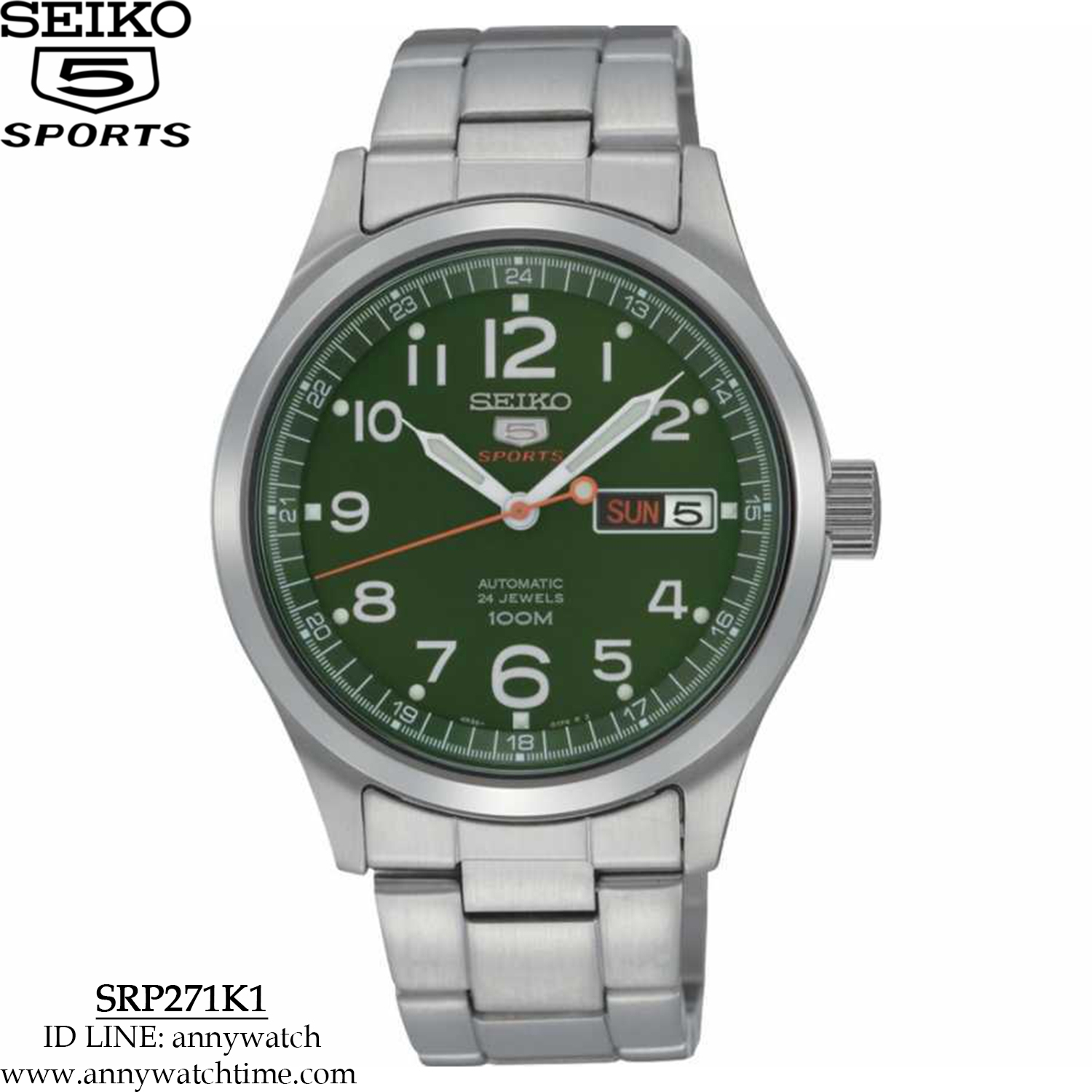 SEIKO SRP271K1