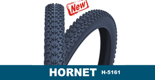 ยางนอกจักรยานเสือภูเขา CHAOYANG "HORNET" ขอบพับ ขนาด 27.5x2.0 H-5161(W113005)