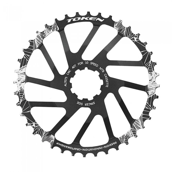 เฉพาะใบสเตอร์หลัง TOKEN ขนาด 42T ,Gator Cog mtx ,TK442
