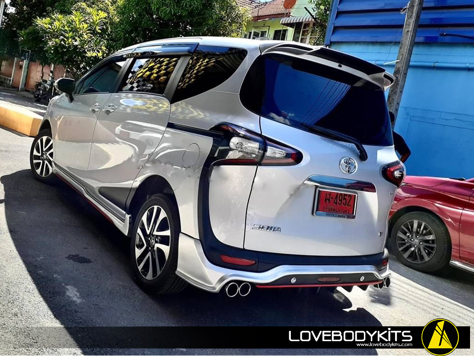 ชุดแต่ง SPACE : SIENTA 2019