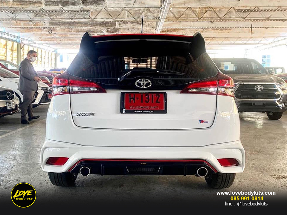 ชุดแต่ง BK SPORT : YARIS ATIV 2021-2022