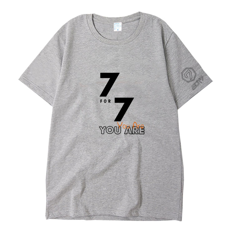 เสื้อยืด (T-Shirt) GOT7- 7 FOR 7