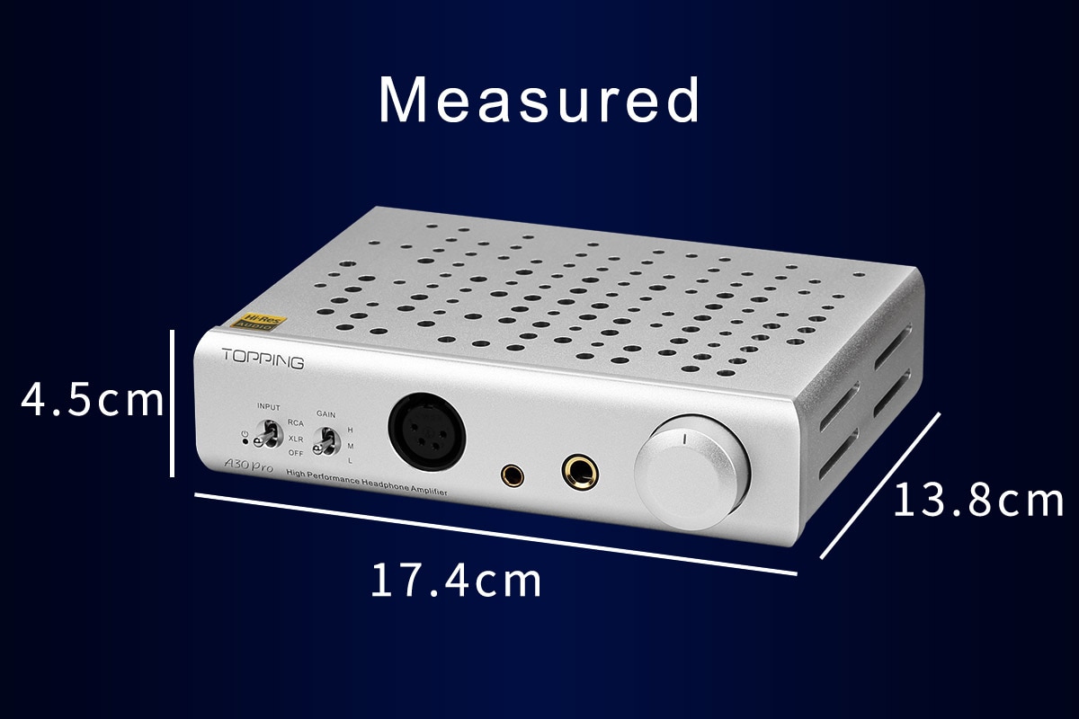 ขาย Topping A30 PRO Amplifier แอมป์หูฟังตั้งโต๊ะ ประกันศูนย์ไทย