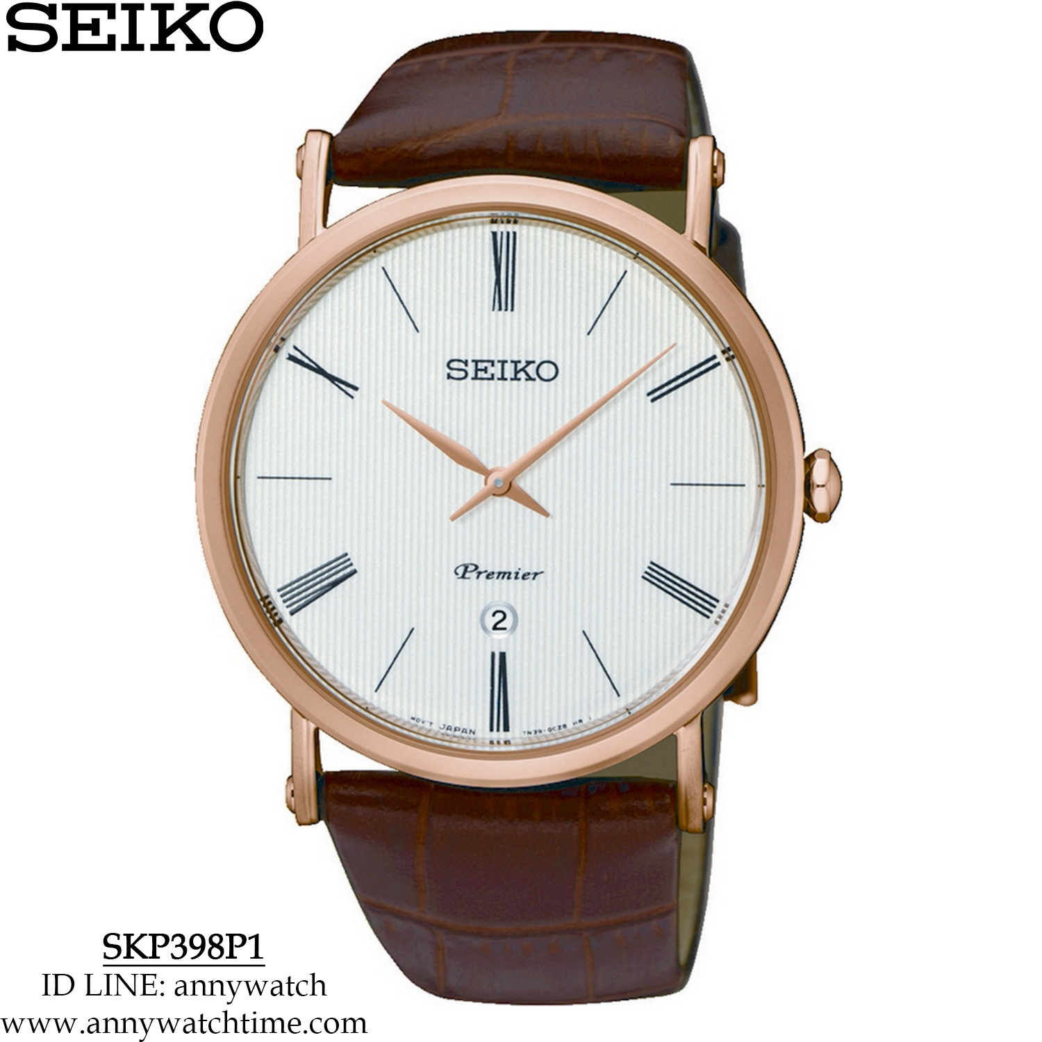 SEIKO SKP398P1